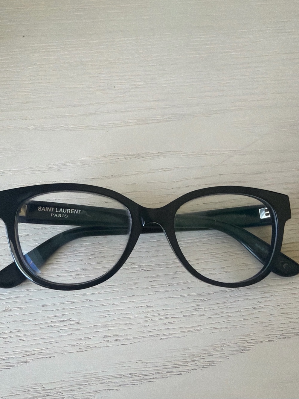 Saint Laurent Black Glasses - No Perscription - Picture 2 of 3